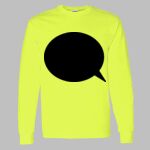 Heavy Cotton Long Sleeve T-Shirt Thumbnail