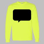 Heavy Cotton Long Sleeve T-Shirt Thumbnail