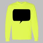 Heavy Cotton Long Sleeve T-Shirt Thumbnail