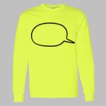 Heavy Cotton Long Sleeve T-Shirt Thumbnail