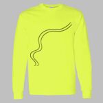 Heavy Cotton Long Sleeve T-Shirt Thumbnail