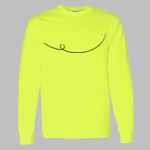 Heavy Cotton Long Sleeve T-Shirt Thumbnail