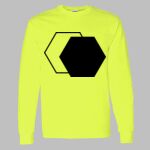 Heavy Cotton Long Sleeve T-Shirt Thumbnail