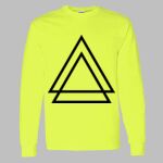Heavy Cotton Long Sleeve T-Shirt Thumbnail