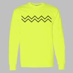 Heavy Cotton Long Sleeve T-Shirt Thumbnail