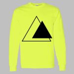 Heavy Cotton Long Sleeve T-Shirt Thumbnail