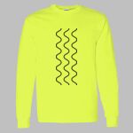 Heavy Cotton Long Sleeve T-Shirt Thumbnail