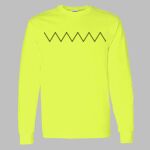 Heavy Cotton Long Sleeve T-Shirt Thumbnail