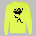 Heavy Cotton Long Sleeve T-Shirt Thumbnail