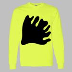 Heavy Cotton Long Sleeve T-Shirt Thumbnail