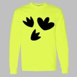 Heavy Cotton Long Sleeve T-Shirt Thumbnail