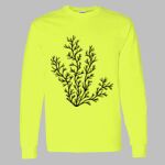 Heavy Cotton Long Sleeve T-Shirt Thumbnail