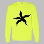 Heavy Cotton Long Sleeve T-Shirt Thumbnail