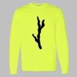 Heavy Cotton Long Sleeve T-Shirt Thumbnail