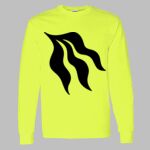 Heavy Cotton Long Sleeve T-Shirt Thumbnail