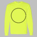 Heavy Cotton Long Sleeve T-Shirt Thumbnail