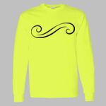 Heavy Cotton Long Sleeve T-Shirt Thumbnail