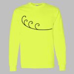 Heavy Cotton Long Sleeve T-Shirt Thumbnail