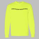 Heavy Cotton Long Sleeve T-Shirt Thumbnail