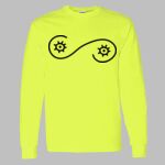 Heavy Cotton Long Sleeve T-Shirt Thumbnail