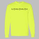 Heavy Cotton Long Sleeve T-Shirt Thumbnail