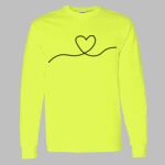 Heavy Cotton Long Sleeve T-Shirt Thumbnail