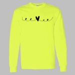 Heavy Cotton Long Sleeve T-Shirt Thumbnail