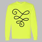 Heavy Cotton Long Sleeve T-Shirt Thumbnail