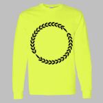 Heavy Cotton Long Sleeve T-Shirt Thumbnail