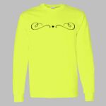 Heavy Cotton Long Sleeve T-Shirt Thumbnail