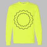 Heavy Cotton Long Sleeve T-Shirt Thumbnail