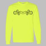 Heavy Cotton Long Sleeve T-Shirt Thumbnail