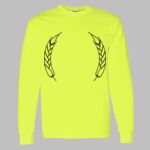 Heavy Cotton Long Sleeve T-Shirt Thumbnail