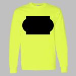 Heavy Cotton Long Sleeve T-Shirt Thumbnail