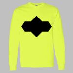 Heavy Cotton Long Sleeve T-Shirt Thumbnail
