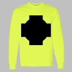 Heavy Cotton Long Sleeve T-Shirt Thumbnail