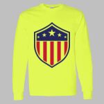 Heavy Cotton Long Sleeve T-Shirt Thumbnail