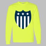 Heavy Cotton Long Sleeve T-Shirt Thumbnail