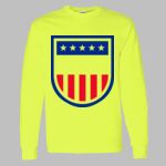 Heavy Cotton Long Sleeve T-Shirt Thumbnail