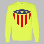 Heavy Cotton Long Sleeve T-Shirt Thumbnail