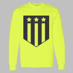 Heavy Cotton Long Sleeve T-Shirt Thumbnail