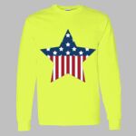Heavy Cotton Long Sleeve T-Shirt Thumbnail