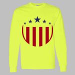 Heavy Cotton Long Sleeve T-Shirt Thumbnail