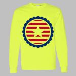Heavy Cotton Long Sleeve T-Shirt Thumbnail