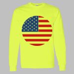 Heavy Cotton Long Sleeve T-Shirt Thumbnail