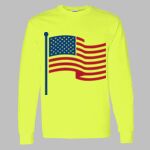 Heavy Cotton Long Sleeve T-Shirt Thumbnail