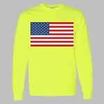 Heavy Cotton Long Sleeve T-Shirt Thumbnail