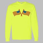 Heavy Cotton Long Sleeve T-Shirt Thumbnail