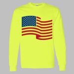 Heavy Cotton Long Sleeve T-Shirt Thumbnail