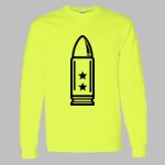 Heavy Cotton Long Sleeve T-Shirt Thumbnail